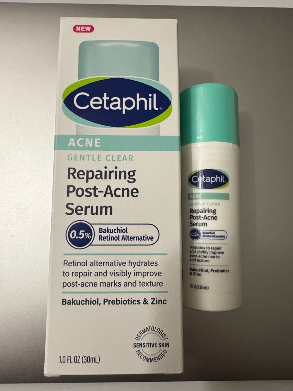 Cetaphil Repairing Post-Acne Serum - Mint Green
